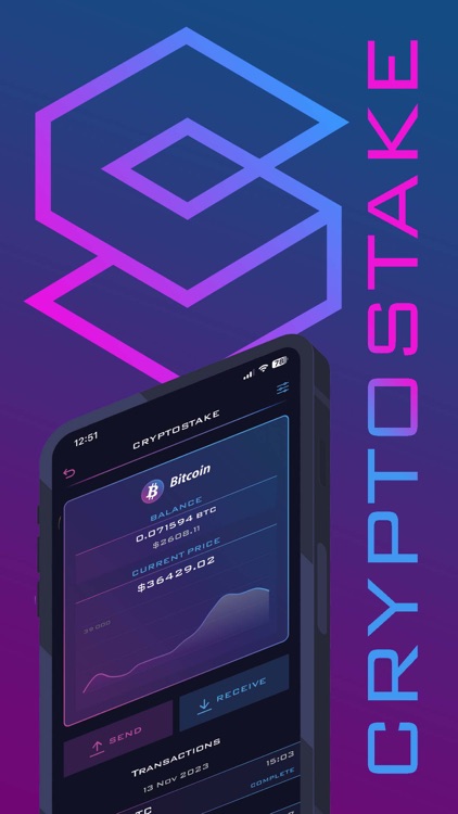 Cryptostake Wallet screenshot-7