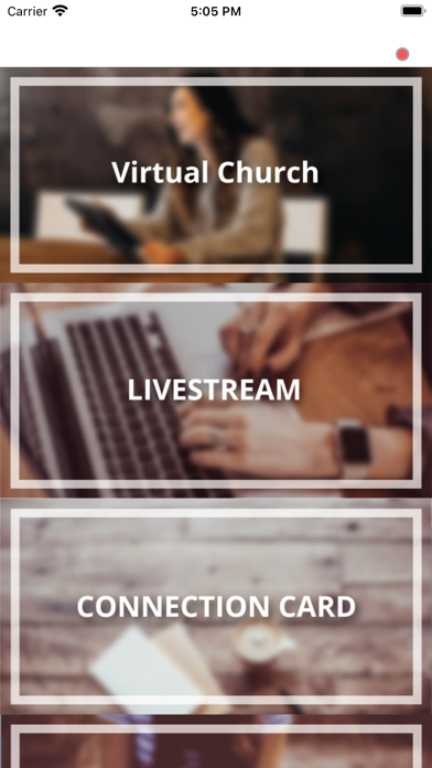 Solano Valley Church App Screenshot