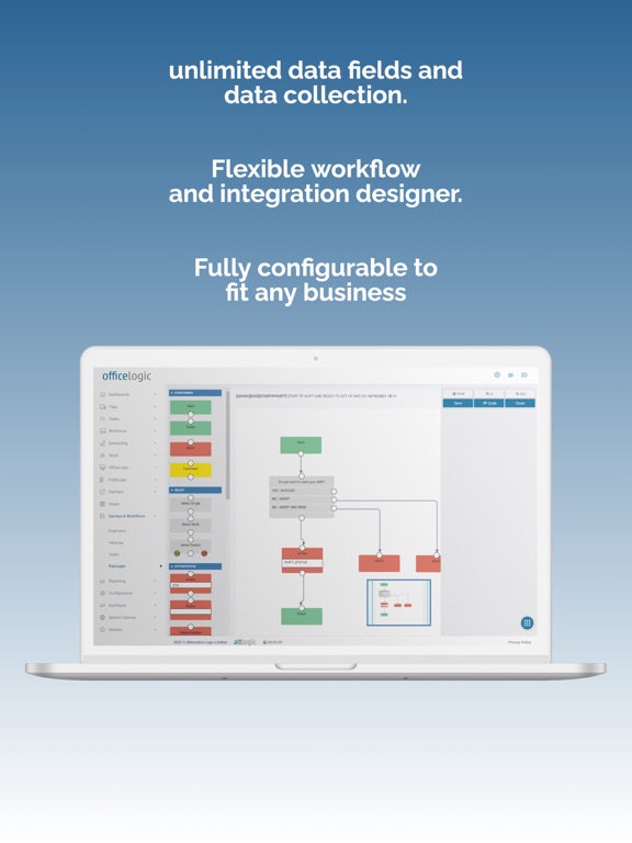 FieldLogic iPad screenshot