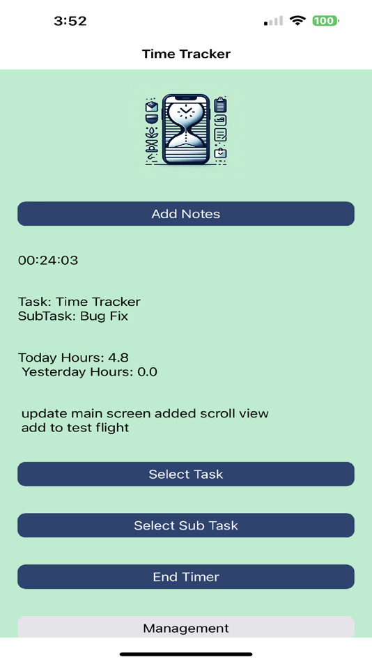#1. Task-Tracker (iOS) 由: DeerBrain LLC