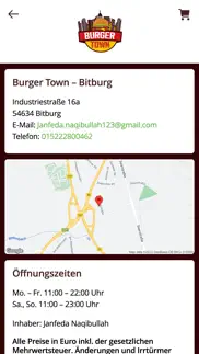 burger town bitburg iphone screenshot 4