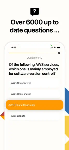 Game screenshot Training for AWS apk