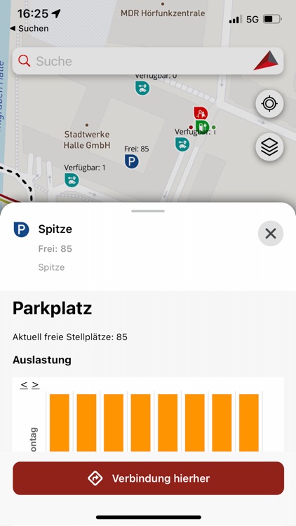 Mein HALLE Unterwegs screenshot-5