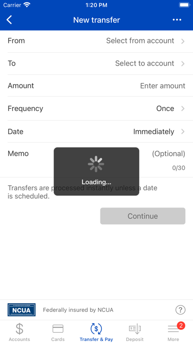 ONE Credit Union of NY Screenshot