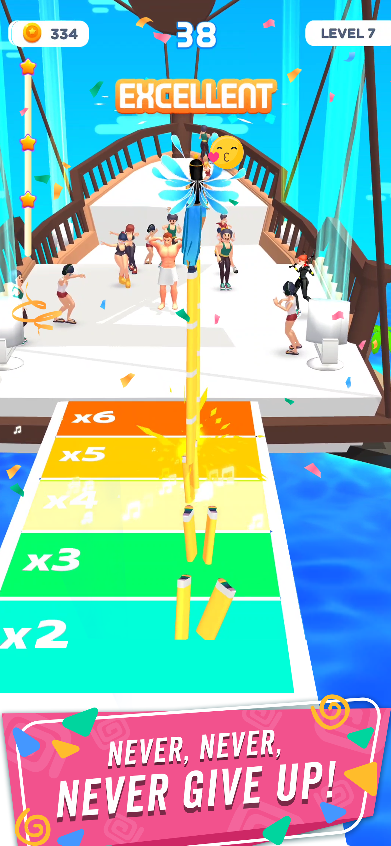 Dancing Race - jogo de corrida