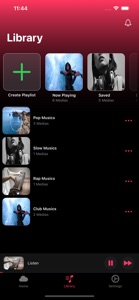 Cloud Music Drive screenshot #3 for iPhone