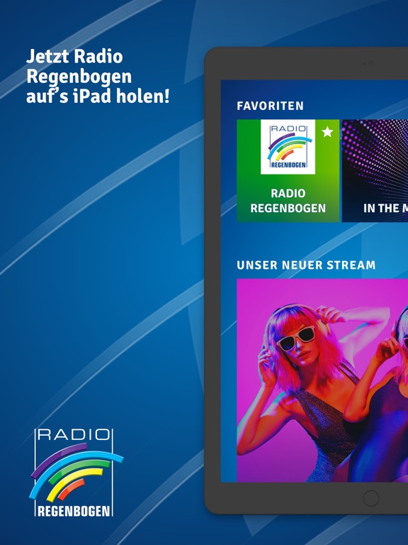 Screenshot #4 pour Radio Regenbogen App