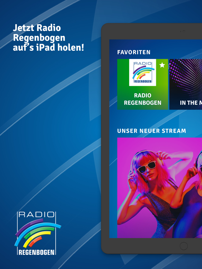 Radio Regenbogen App