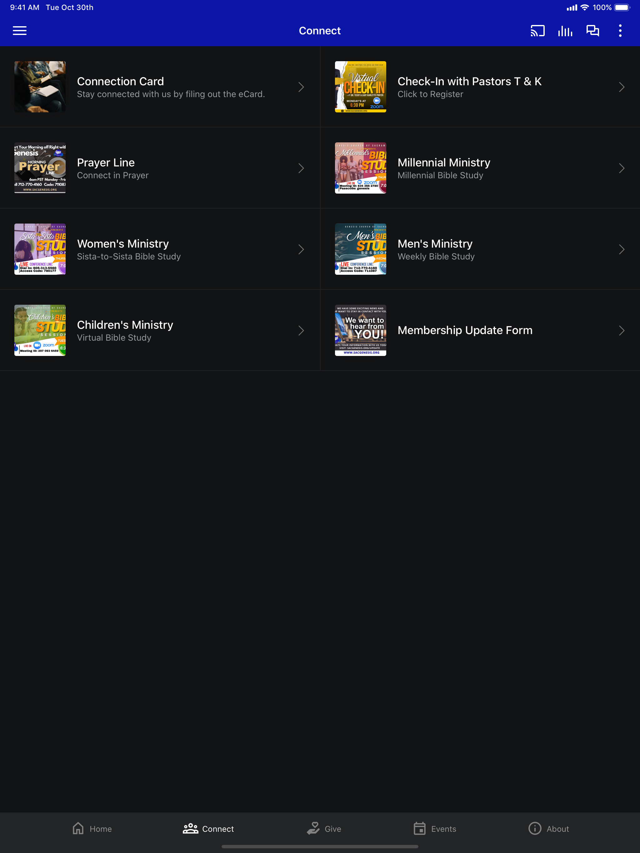 SacGenesis screenshot 5
