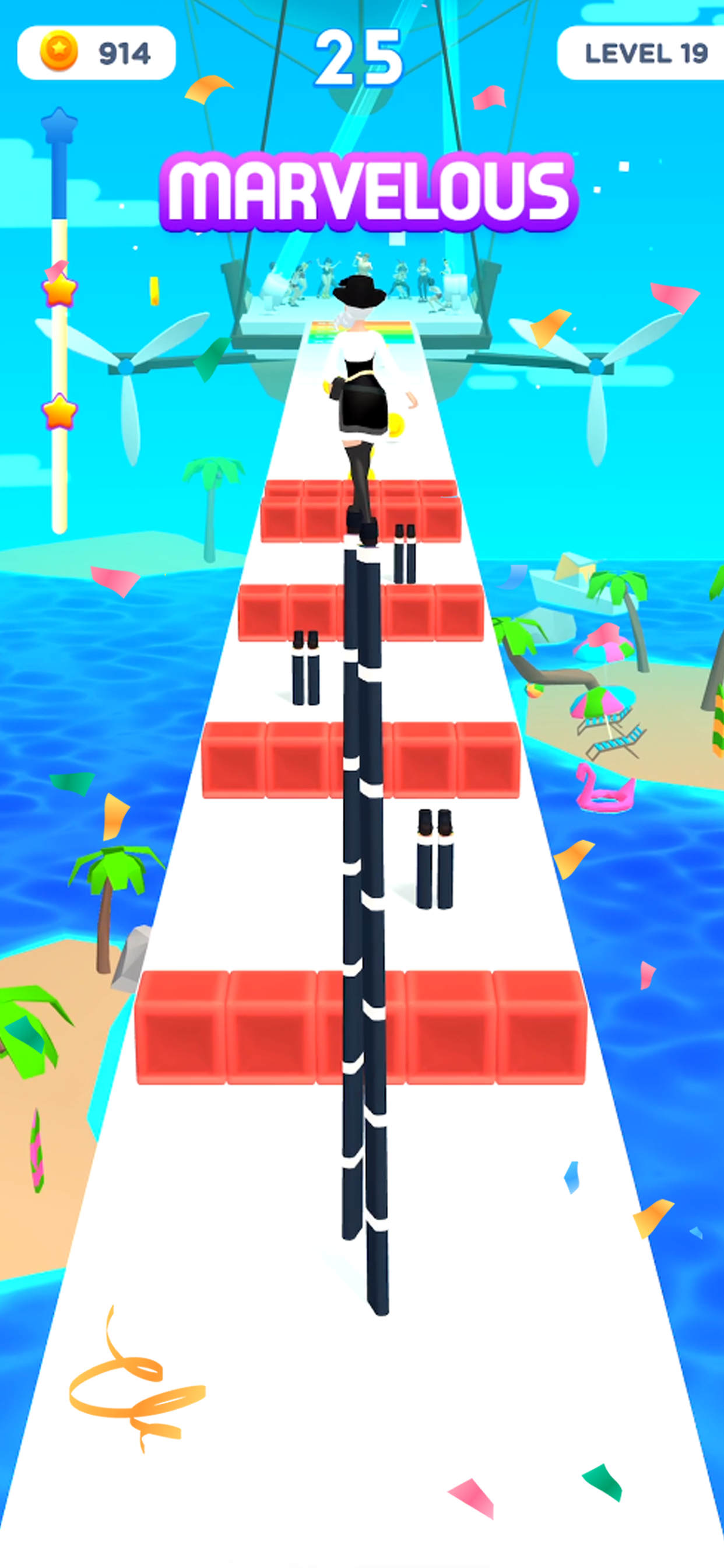 Dancing Race - jogo de corrida