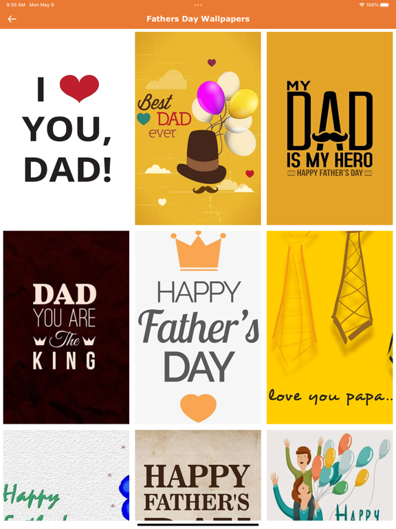 Fathers Day Cards - Greetings screenshot 4