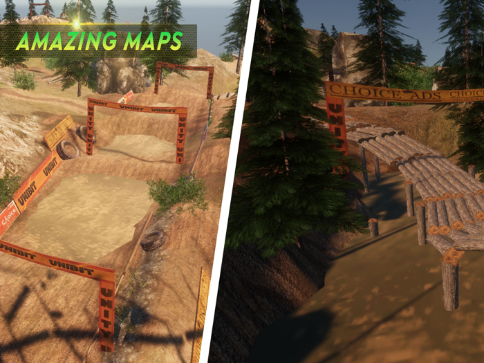 Offroad Moto Bike Racing Games