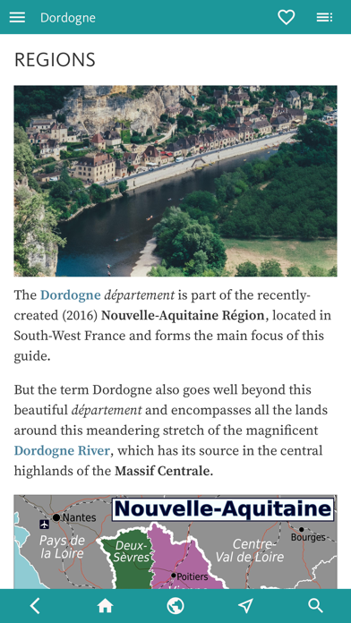 Dordogne's Best: Travel Guide Screenshot