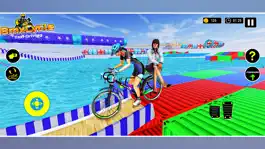 Game screenshot BMX Taxi Driving 3D Simulator apk