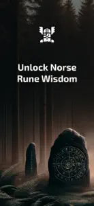 Way of The Runes: Norse Rune screenshot #1 for iPhone