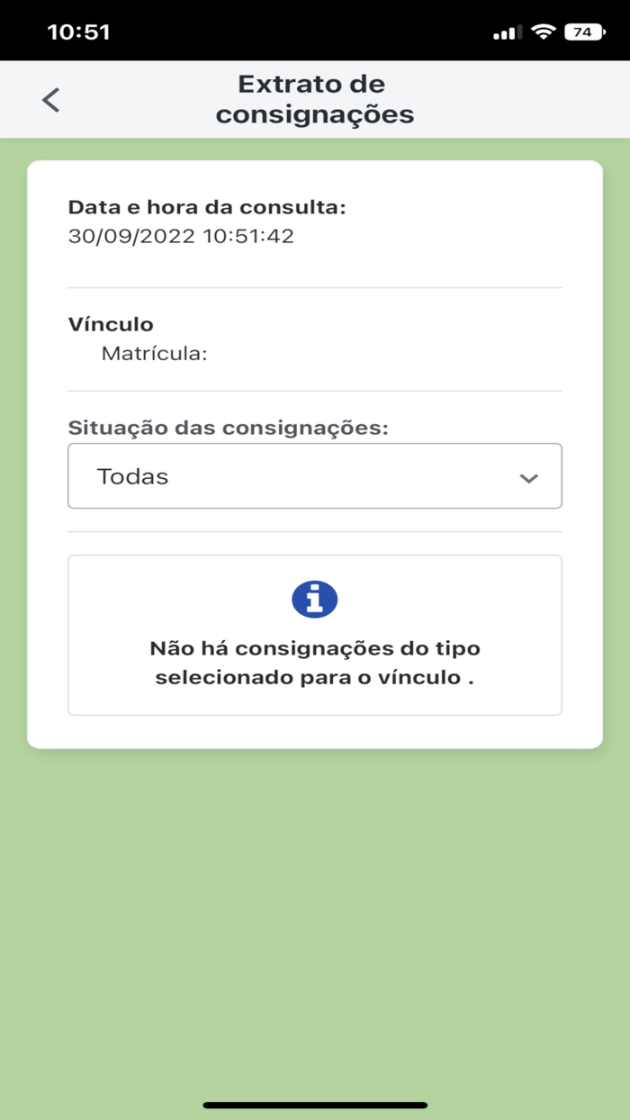 SISGCS - Gestão Consignações