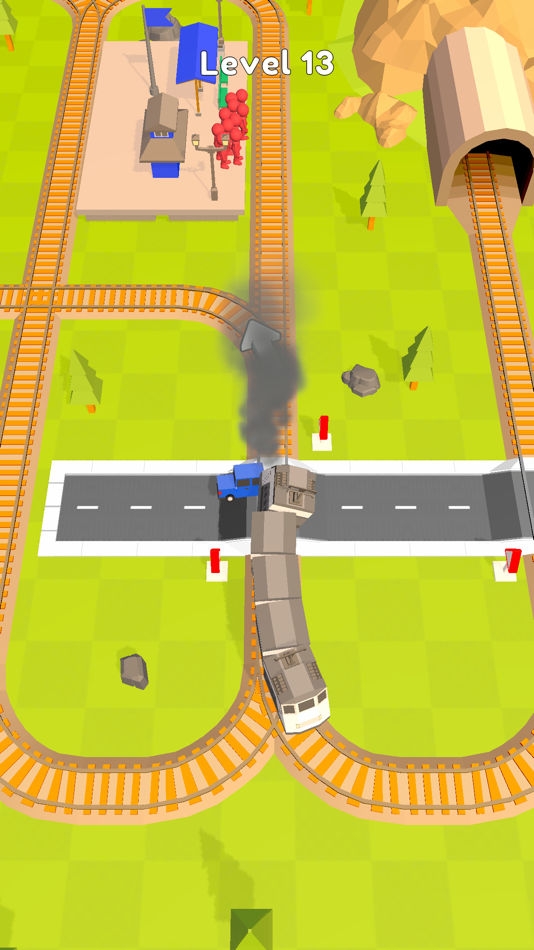 #2. Train Click! (iOS) 来自: Abdurrahman Sapoglu