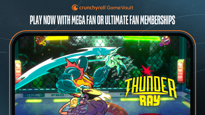 Crunchyroll Thunder Ray Screenshot