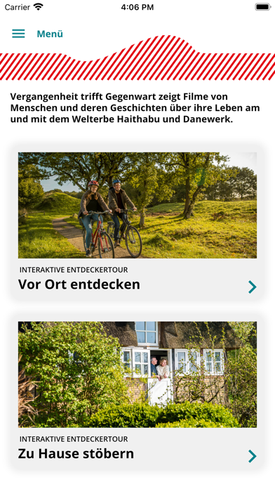 Vergangenheit trifft Gegenwart Screenshot