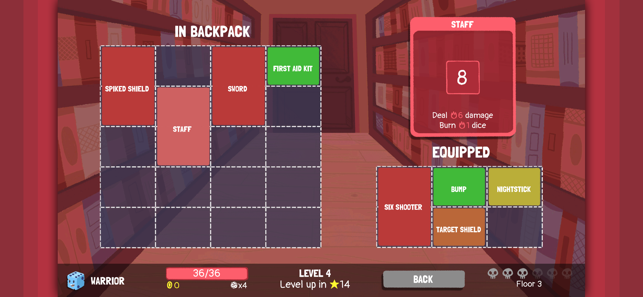 ‎Dicey Dungeons Screenshot