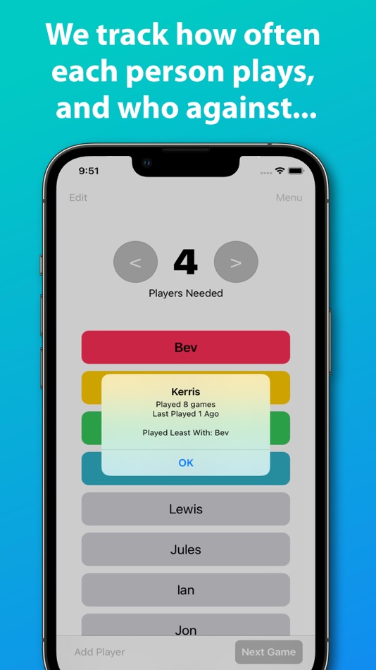#2. PlayRight: Picking Players (iOS) 게시자: Peter Johnson
