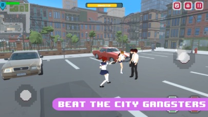 Anime City Simulator Screenshot