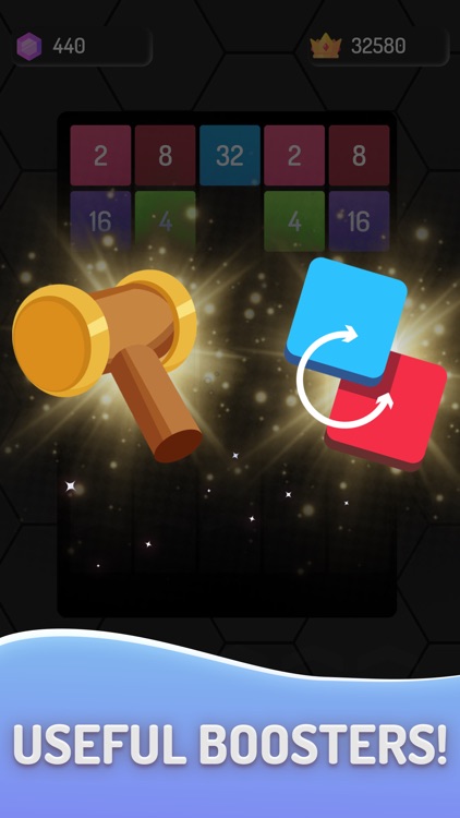 Merge Double Number Block screenshot-5