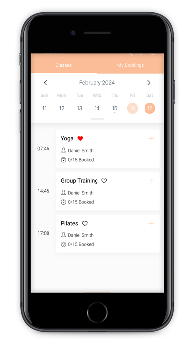 Pilates Avenue Screenshot