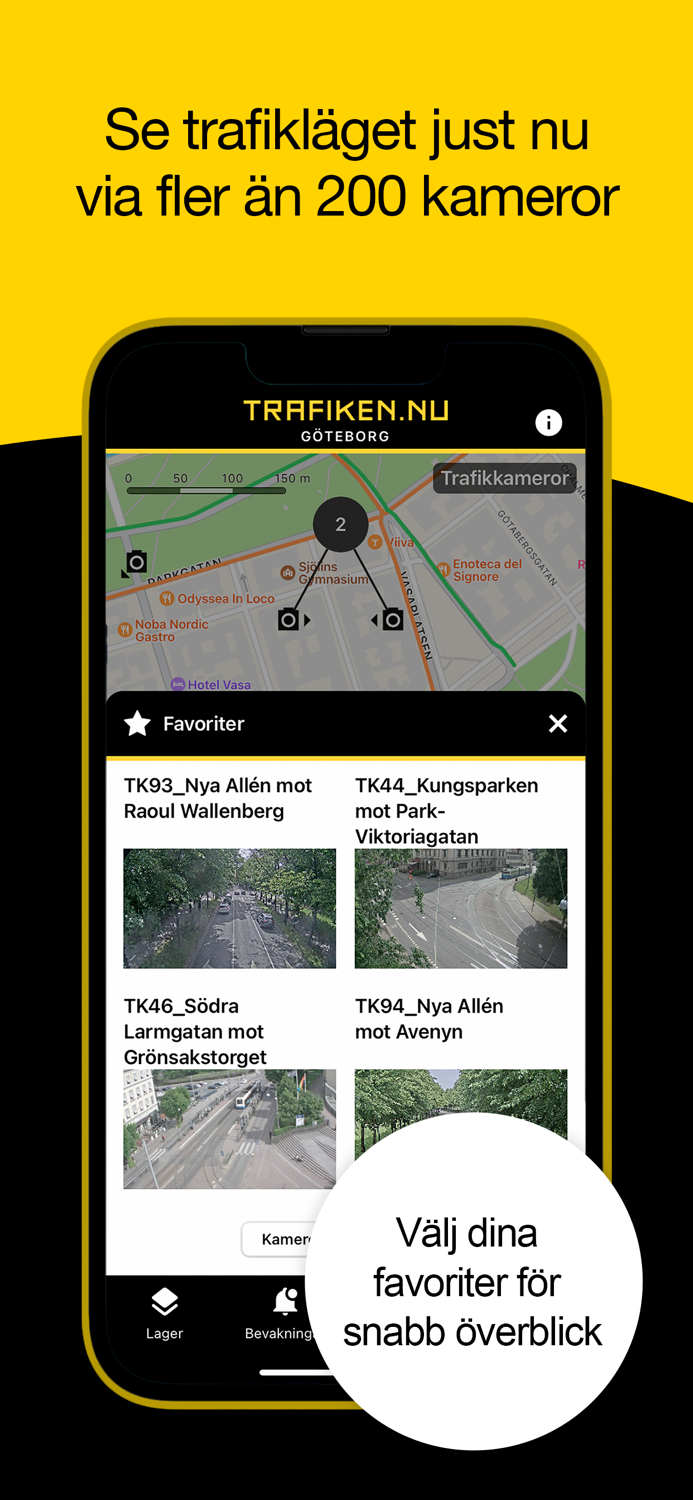 Trafiken.nu Göteborg