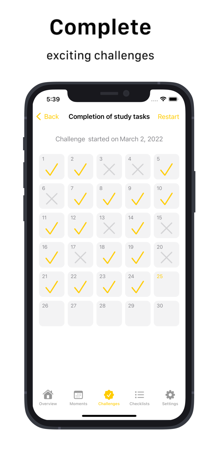 Study Tracker Improve Skills