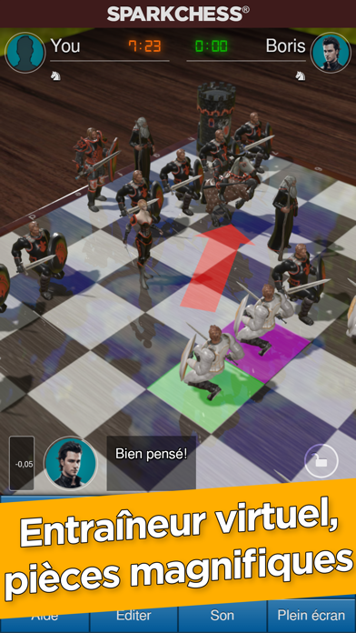 Screenshot #1 pour SparkChess Pro