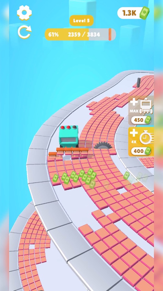 #7. Stamp Around (iOS) 由: CHEF GAME STUDIO YAZILIM TEKNOLOJILERI LIMITED SIRKETI