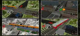 Game screenshot Railroad Crossing Train Sim 3D hack