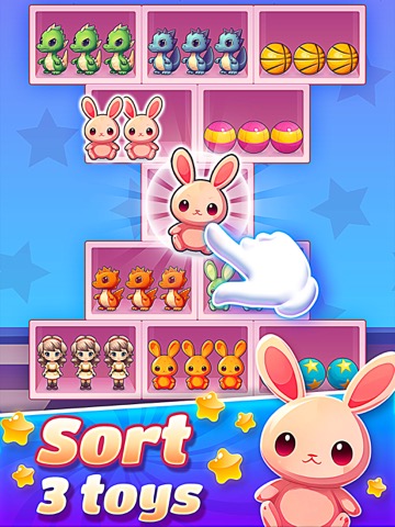 Sorting Toys: Goods Sort Gameのおすすめ画像1