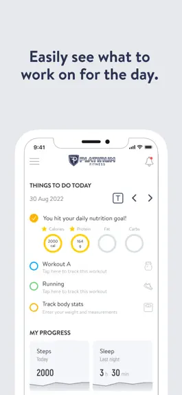 Game screenshot Platinum Fitness apk
