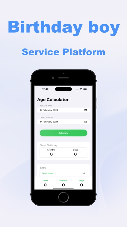 Age Calculation - Birthday screenshot-5