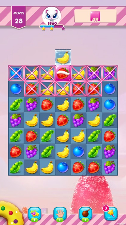 Fruit Candy Game screenshot-6