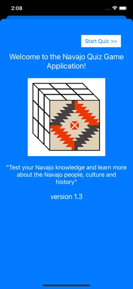 Game screenshot Navajo Quiz Game Application mod apk
