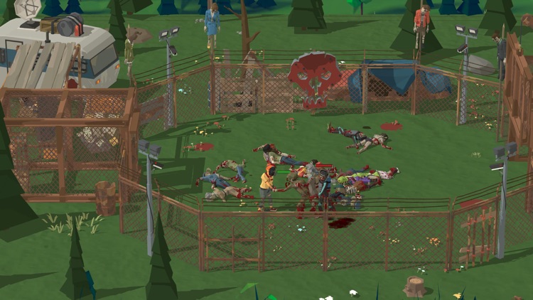 Zombie Forest 3: Underground screenshot-5