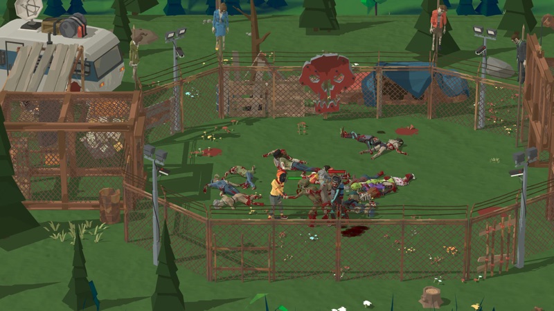 Zombie Forest 3: Underground screenshot 6