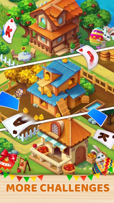 Farm Story Solitaire Tripeaks Screenshot