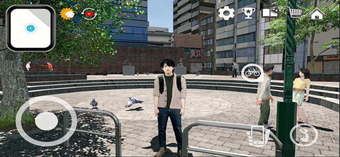 Delivery Food Sim- Japan Osaka