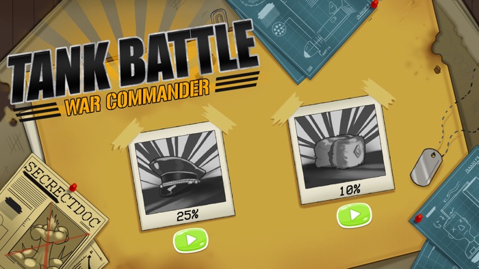 Tank Battle  War Commander