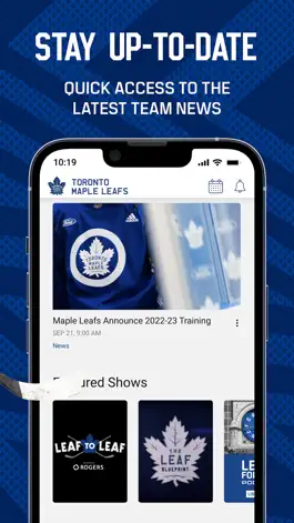 Game screenshot Toronto Maple Leafs apk