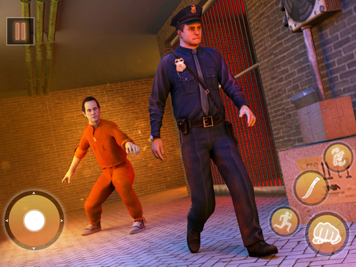 Prison Escape Survival Sim 3D