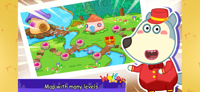 Wolfoo Pet Hotel Manager