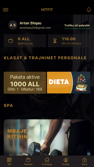 HITFIT By ILDI Pajtoni Screenshot