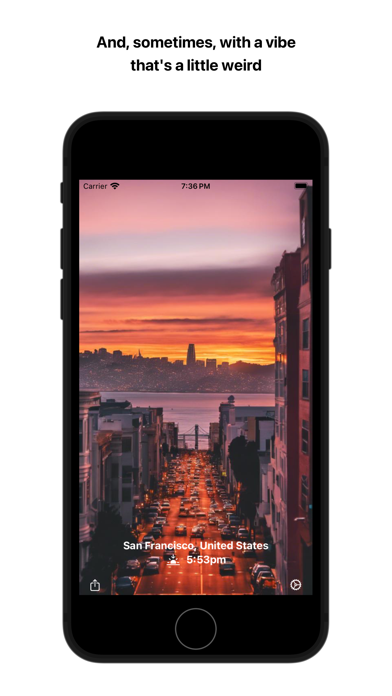 Sunsets Forever Screenshot