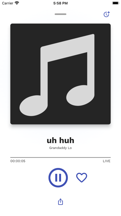 864HIPHOPRADIO Screenshot