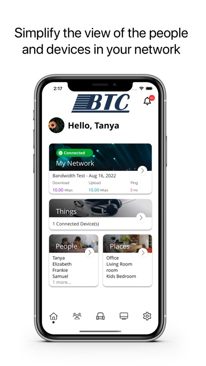 BTC Home Connect